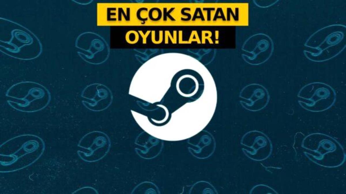 Steam’de en çok satan oyunlar belli oldu: Zirve el değiştirdi!
