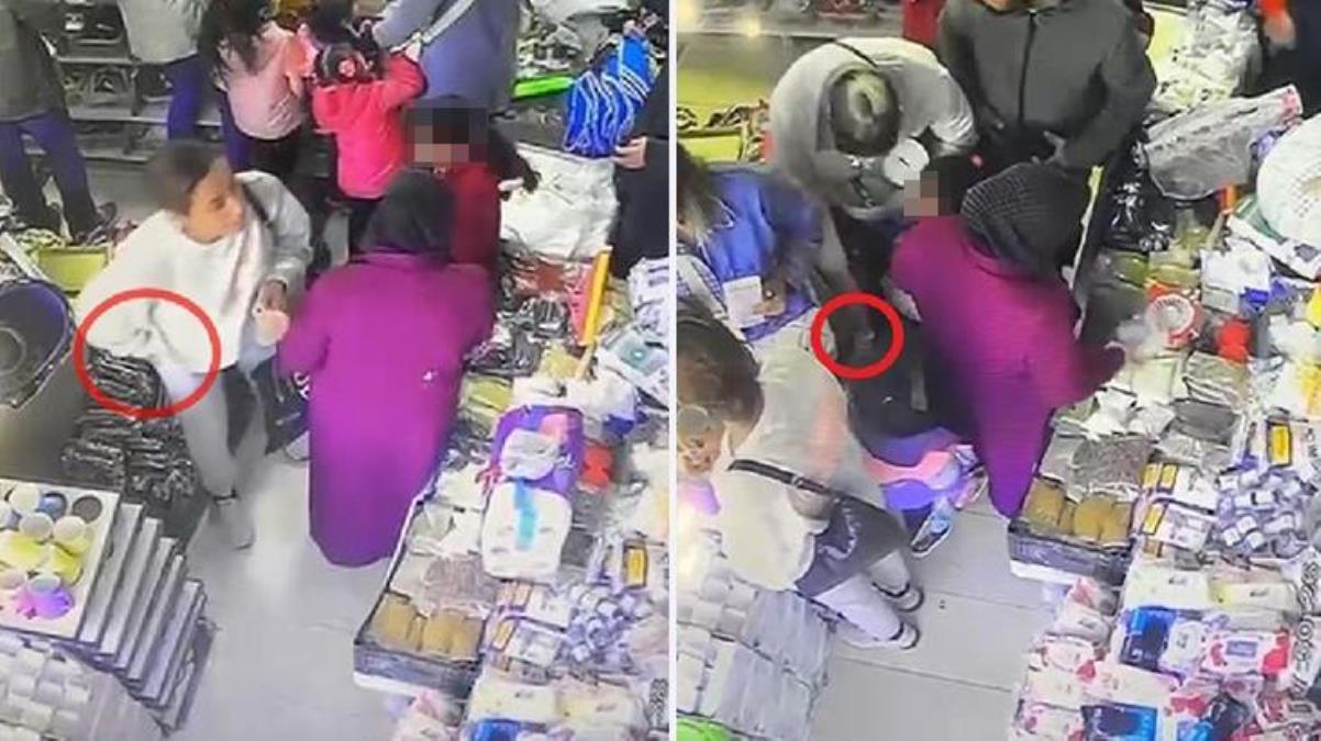 Suçlarına küçücük çocukları da alet ettiler! Diyarbakır’da altın hırsızlığı kameralarda