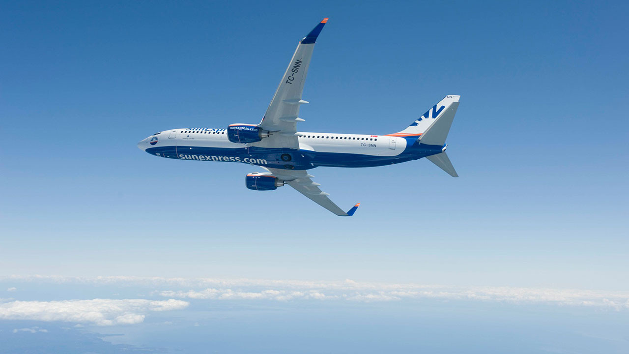 SunExpress uçuş ağına bu yıl 26 yeni rota ekledi