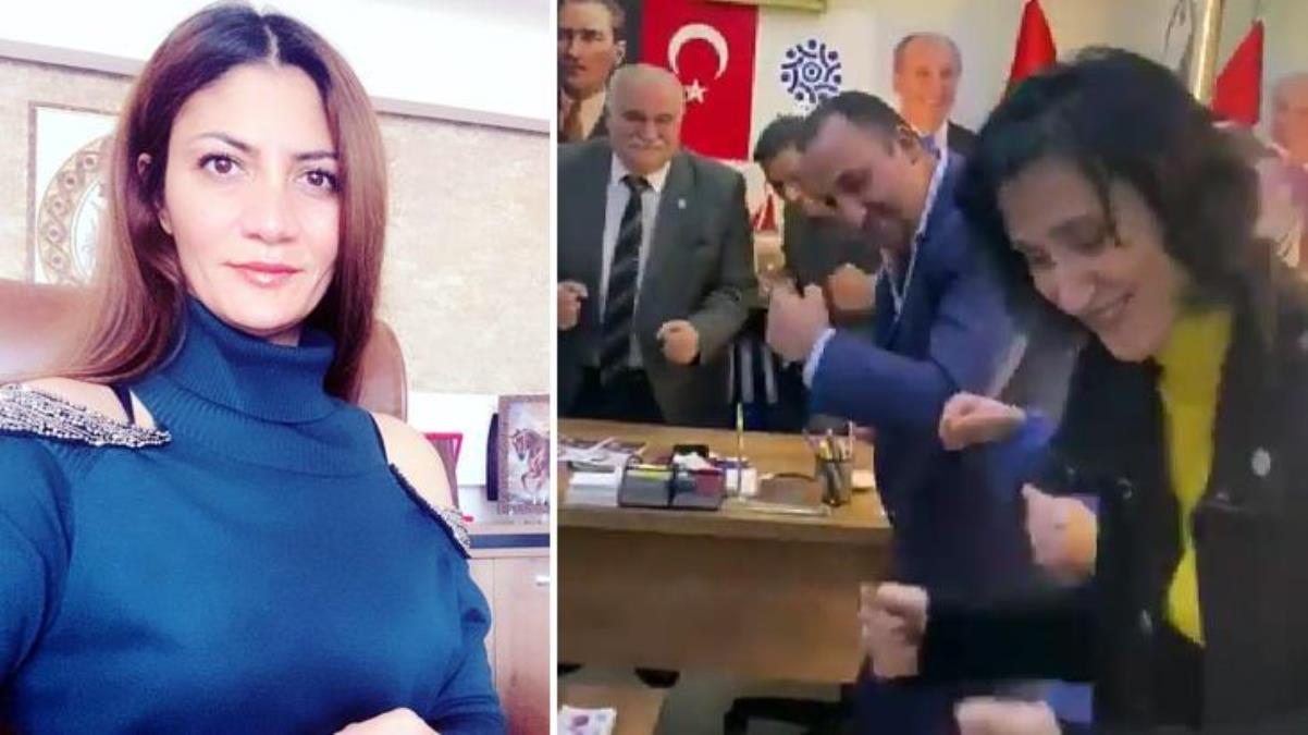 Teşkilatta yapılan dansa, Memleket Partisi kurucularından Evren Alankuş’tan sert tepki: Onlar adına utandım