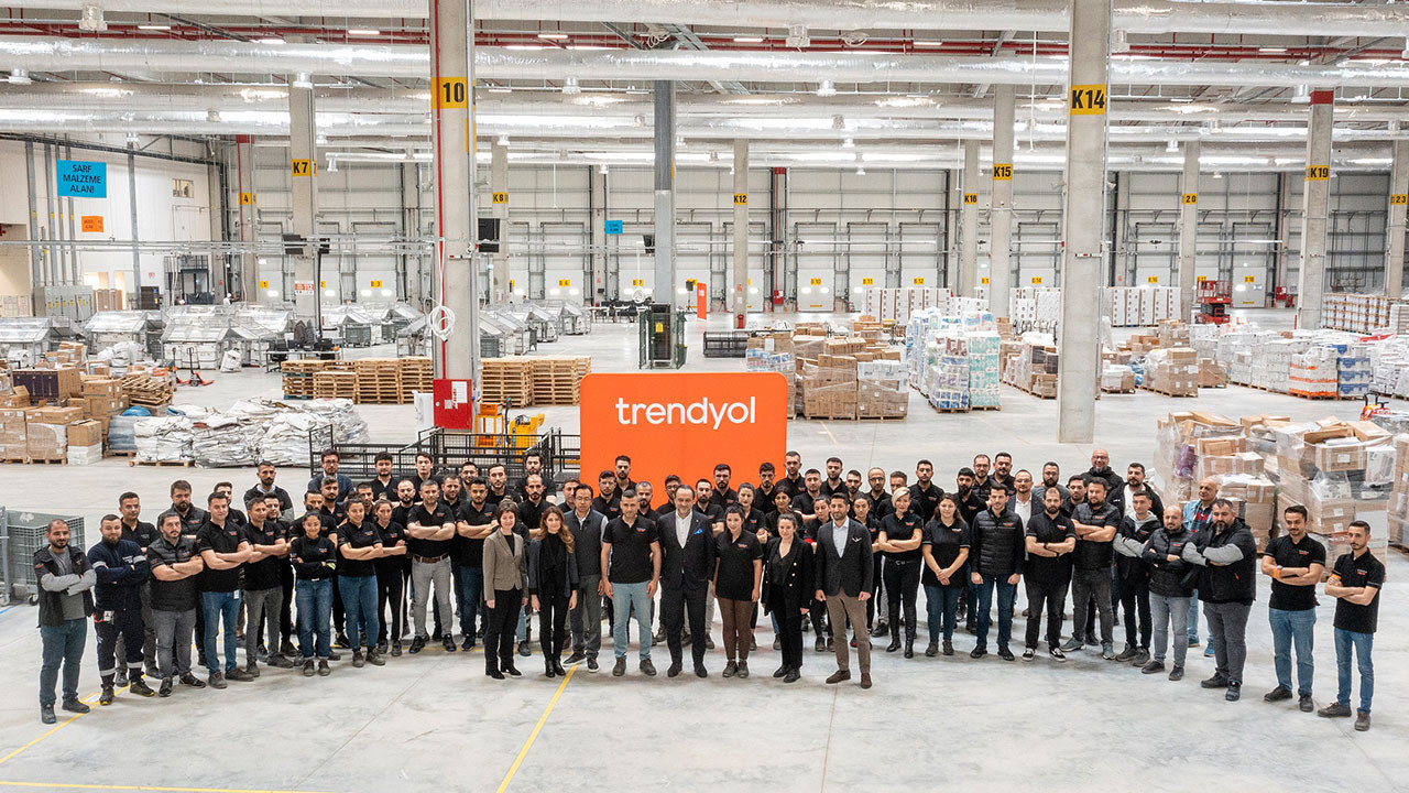 Trendyol 500 milyon TL’lik Adana merkezini 2 ay erken açtı