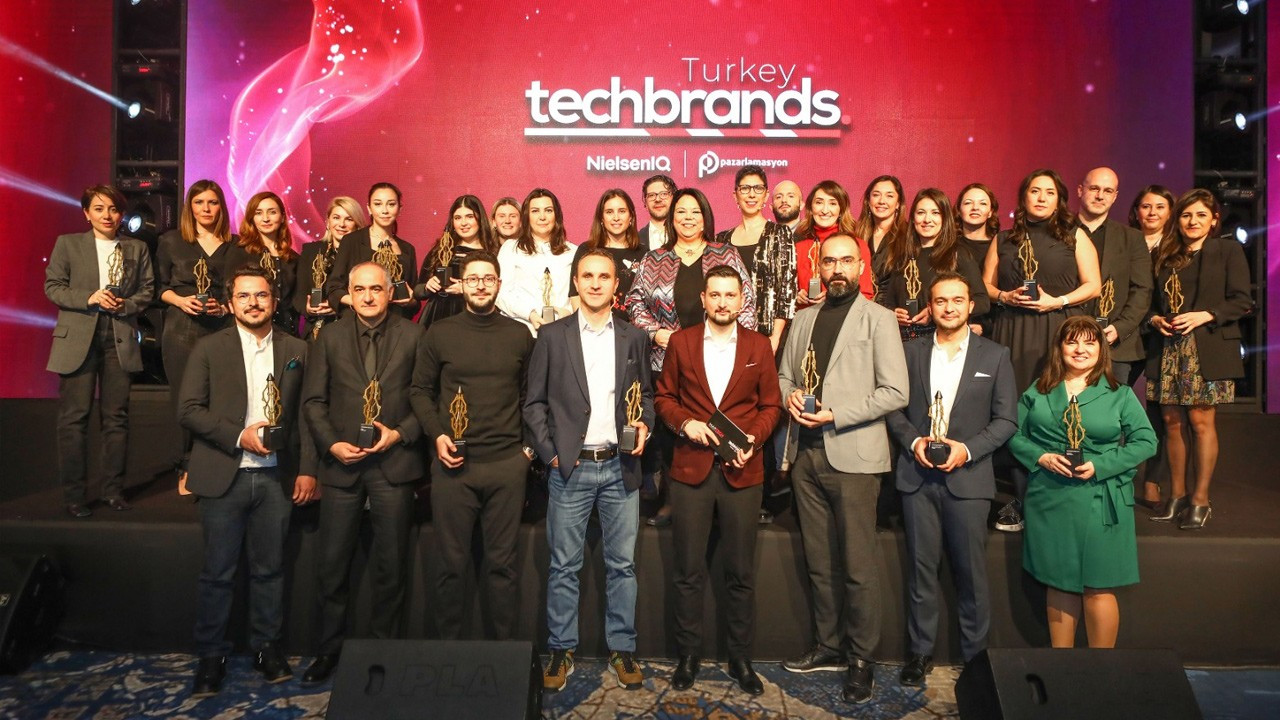 ‘Türkiye’nin en teknolojik markaları’ belli oldu