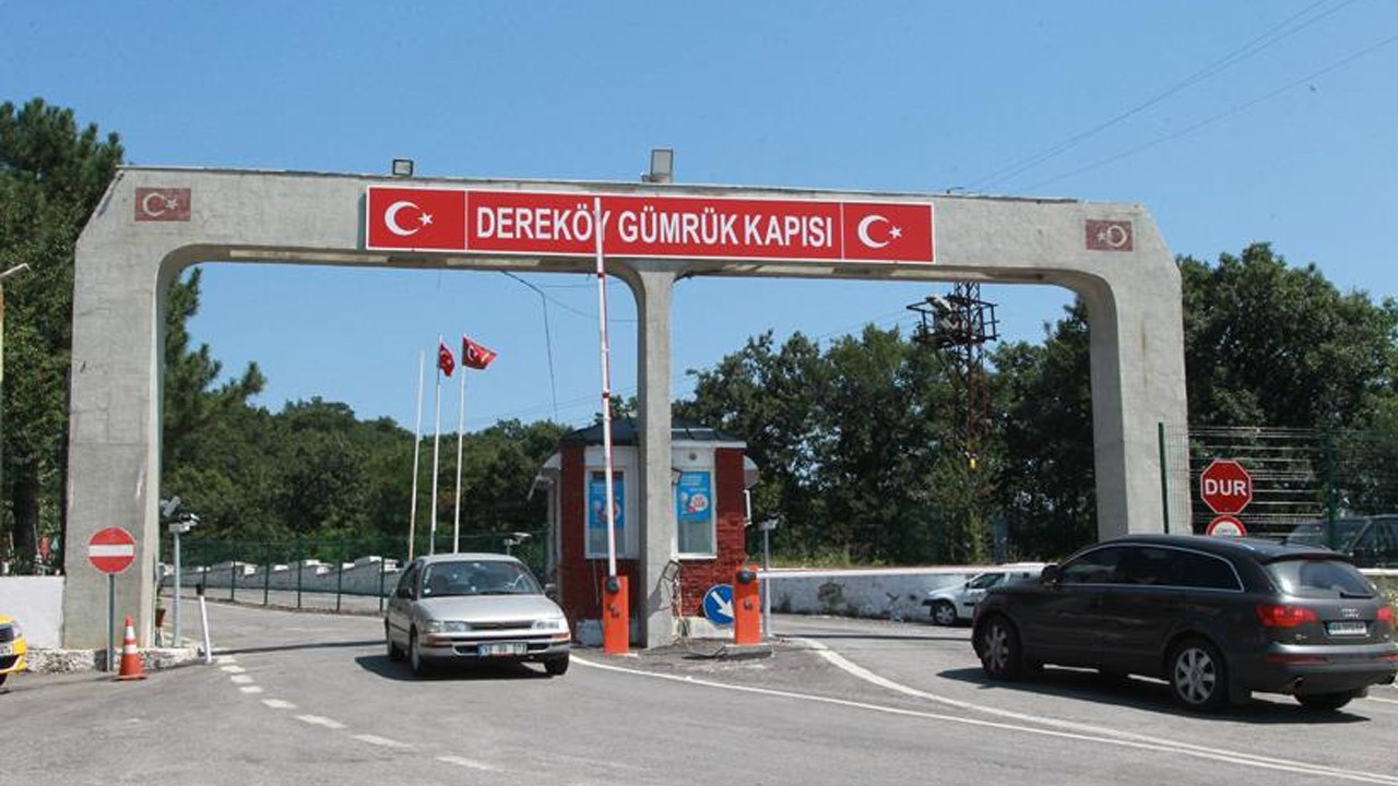 Türkiye’ye giriş yaparken zorunluydu: Kaldırıldı