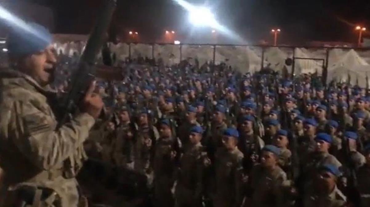 Tüylerin diken diken olduğu anlar! Komandolar, depremin vurduğu Hatay’a böyle deva etti