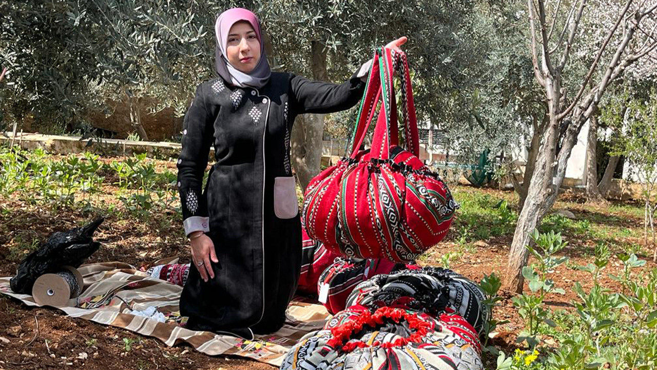 Ürdün’lü kadın girişimcilerden “termal bohça” üretimi