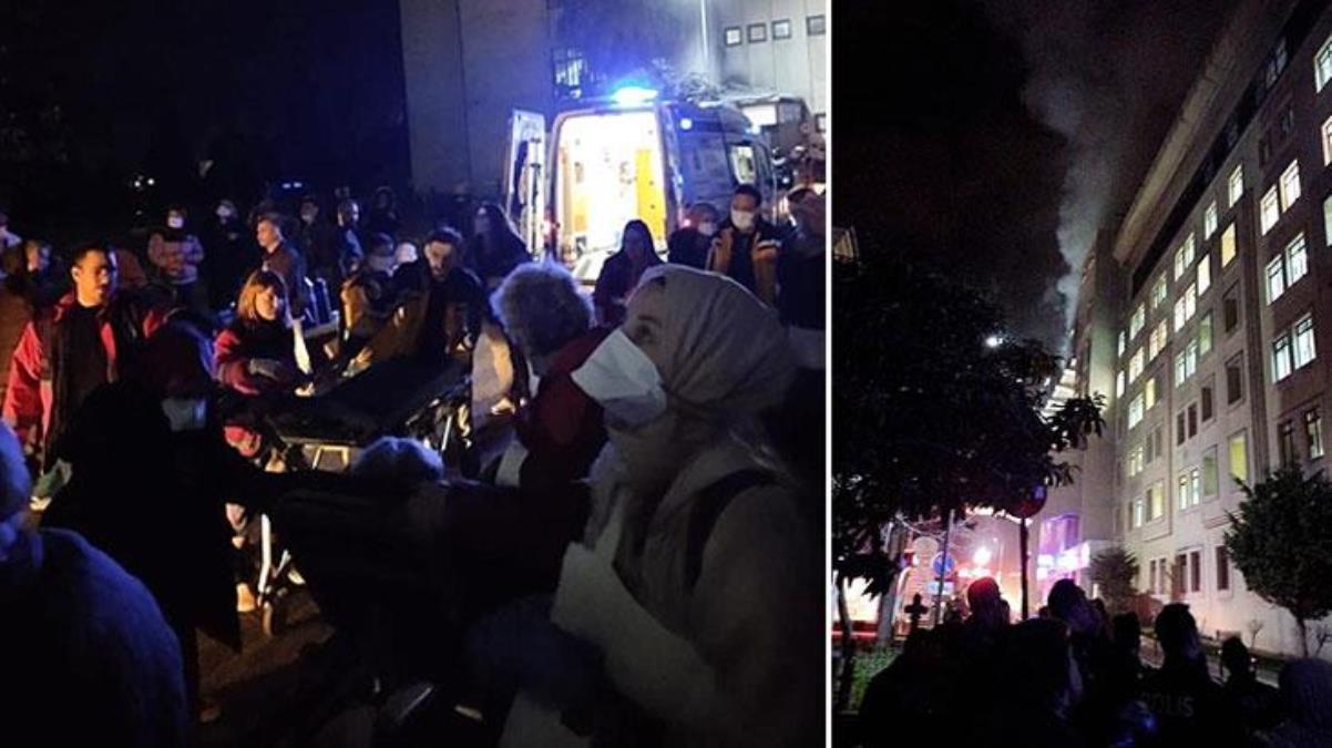 Üsküdar’daki hastanenin ameliyathanesinde yangın! İtfaiye ekipleri 4 saatlik çalışmayla söndürebildi
