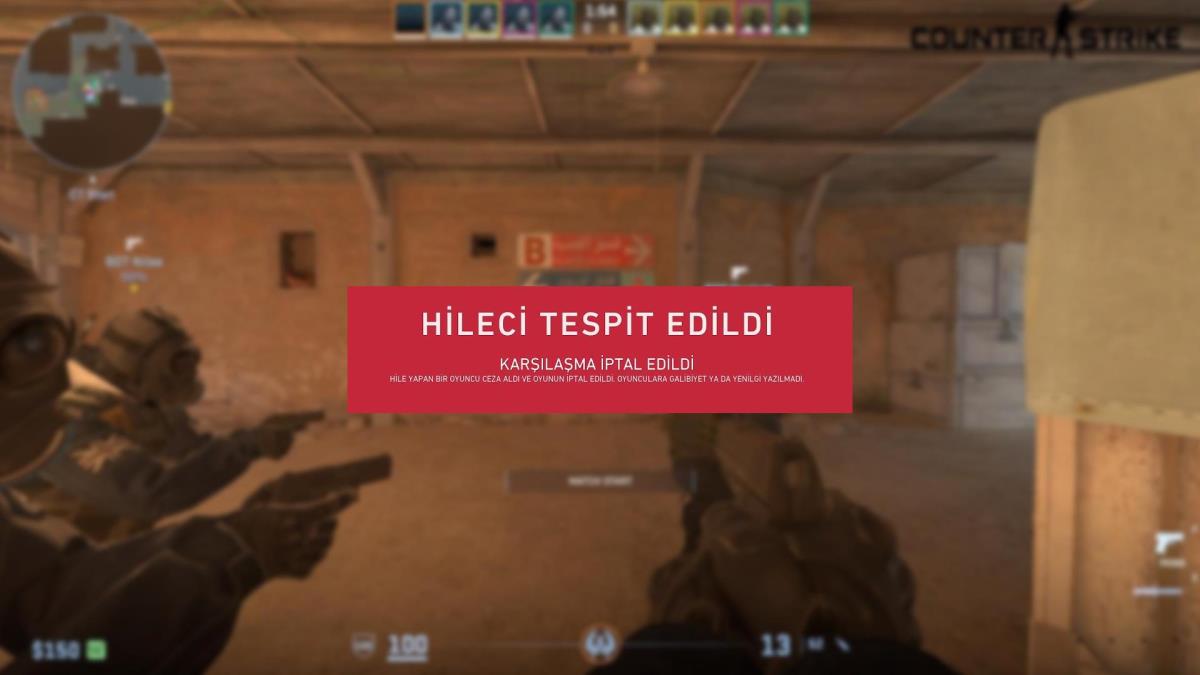 Valorant’ın anti hile özelliği Counter-Strike 2’ye geliyor