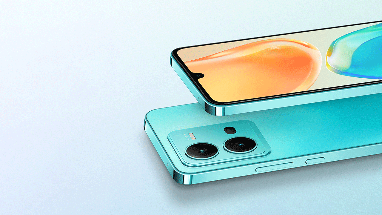 vivo V25 5G turkuaz mavisi kullanıcılarla buluşuyor