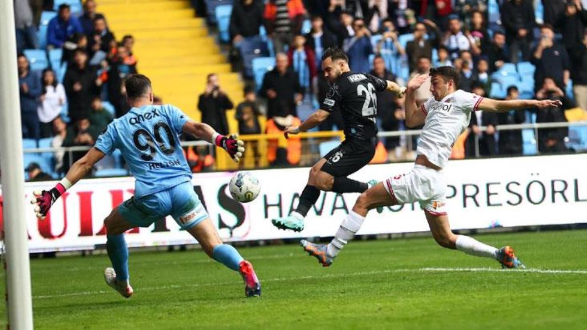 Zirve takibi sürüyor! Antalyaspor’u rahat geçen Adana Demirspor’dan çılgın seri