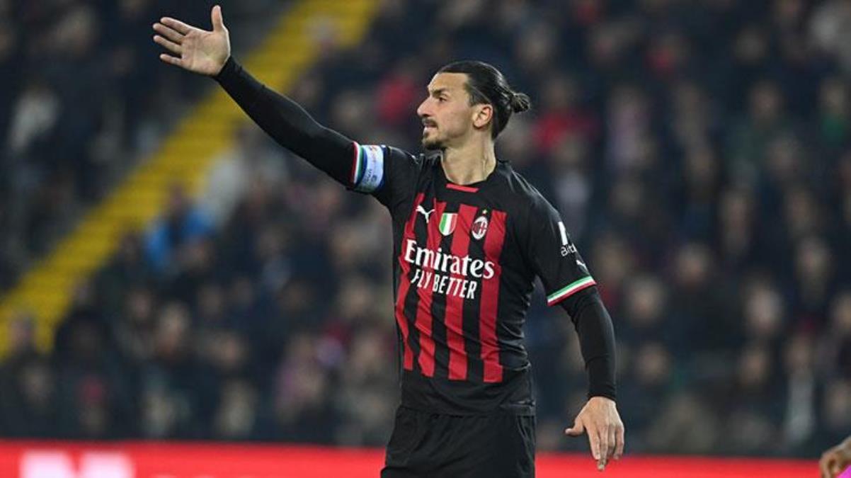 Zlatan Ibrahimovic, İtalya Serie A tarihinin gol atan en yaşlı futbolcusu oldu