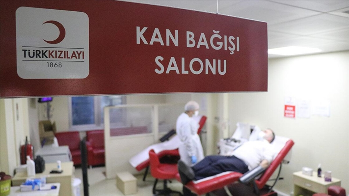 Bağış artışına rağmen Kızılay’ın kan stokları hala kritik seviyede