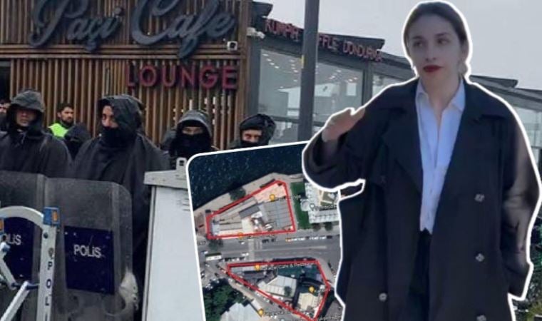 Üsküdar sahildeki kaçak kafelerin engellenmesine ilişkin video çeken gence işletmecilerden müdahale: Burası kamu malı, sizin değil…