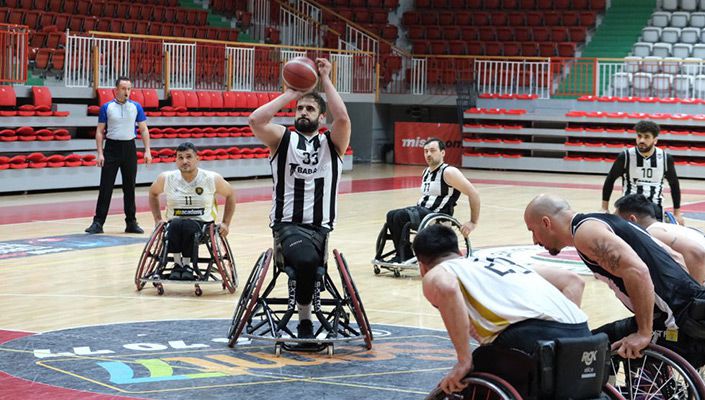 Tekerlekli Sandalye Basketbol Takımımızın Tekerlekli Sandalye Basketbol Süper Ligi Çeyrek Final Serisindeki Rakibi Gazişehir Gaziantep SK Oldu