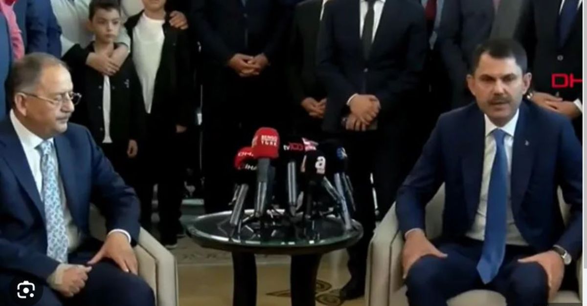 Mehmet Özhaseki  görevine resmen başladı