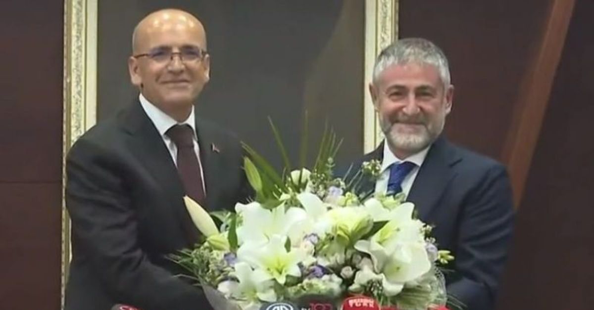 Mehmet Şimşek’ten ilk mesaj