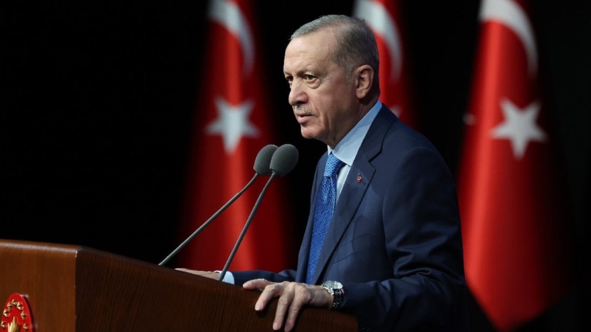 Erdoğan: Taraf değil hakemiz